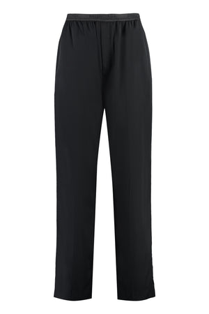 Elasticated waist trousers-0